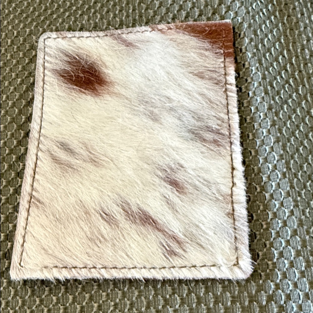 Cowhide Key & Card Holder